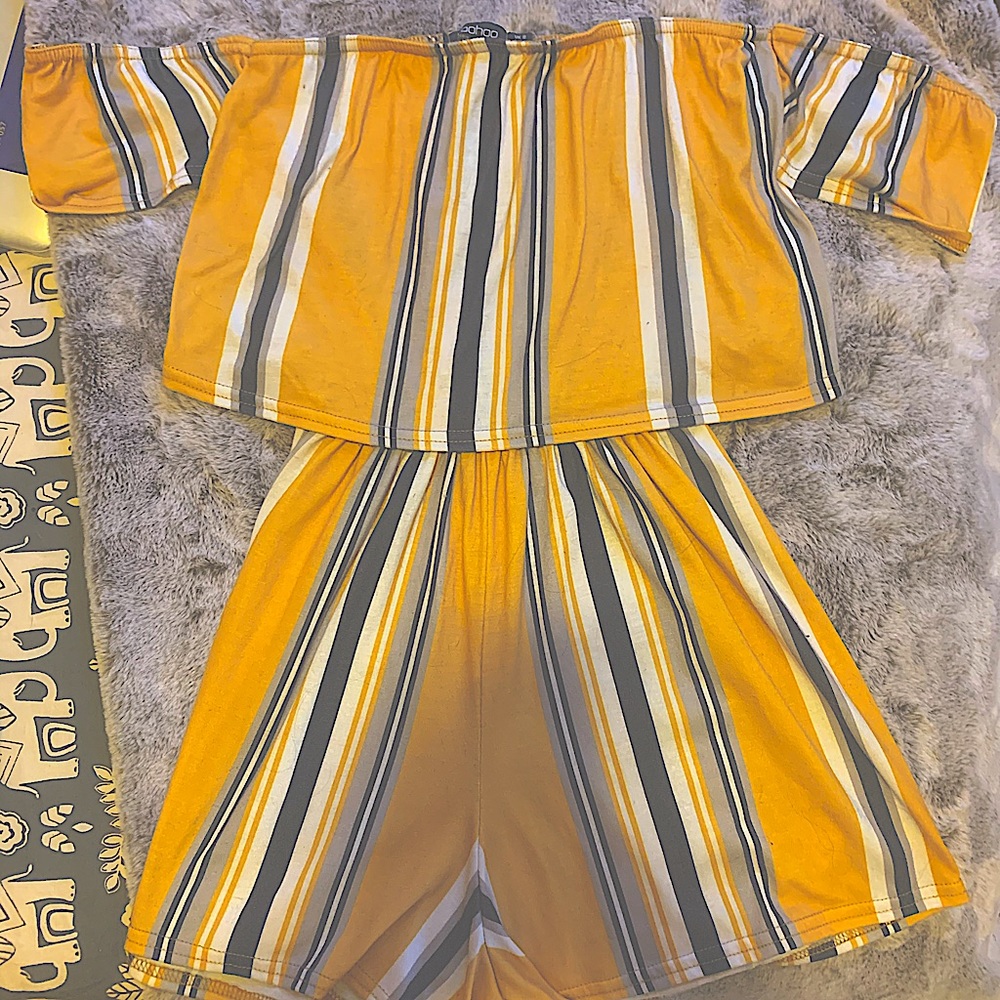 Stripes Nordstrom romper